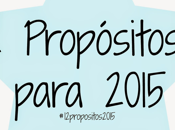 propósitos 2015