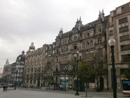 PRAÇA DA LIBERDADE, OPORTO.