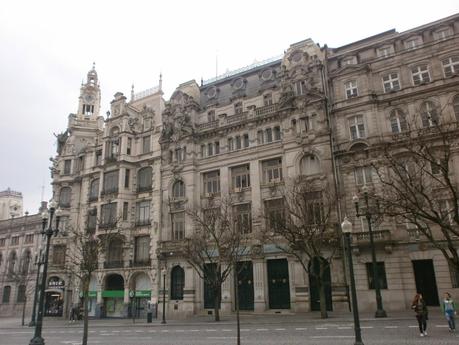 PRAÇA DA LIBERDADE, OPORTO.