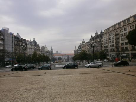 PRAÇA DA LIBERDADE, OPORTO.