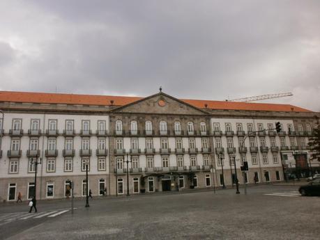 PRAÇA DA LIBERDADE, OPORTO.