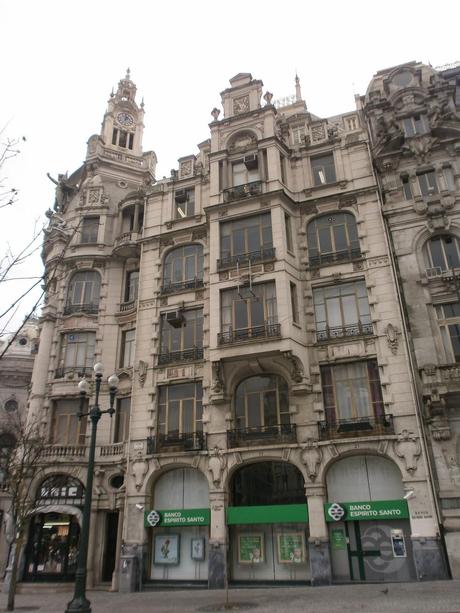 PRAÇA DA LIBERDADE, OPORTO.