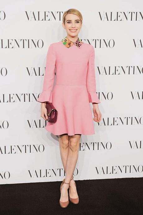 Front row HC SS15 Valentino