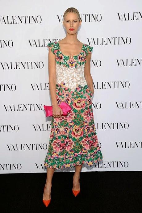 Front row HC SS15 Valentino