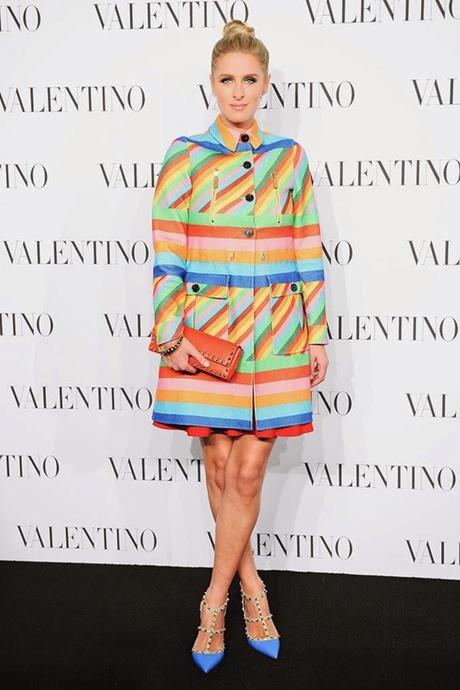 Front row HC SS15 Valentino