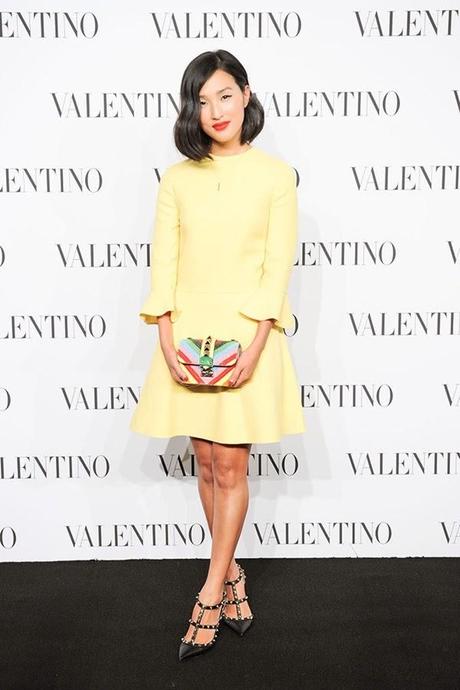 Front row HC SS15 Valentino