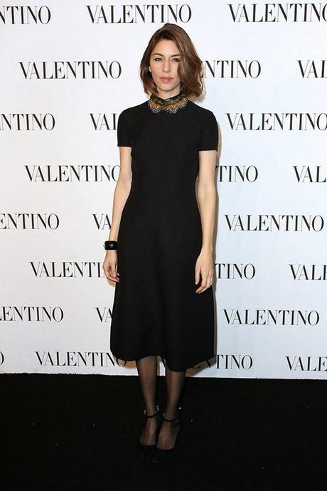 Front row HC SS15 Valentino