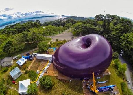 Un espacio hinchable para dar conciertos a 500 personas