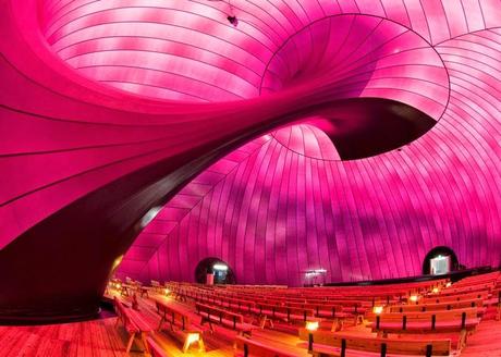 Un espacio hinchable para dar conciertos a 500 personas