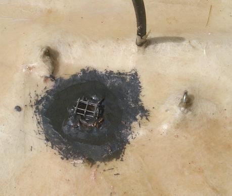 Diorama con Acers Campestres : 5- terminando la construccion . Diorama con Acers Campestres : 5- terminando la construccion .