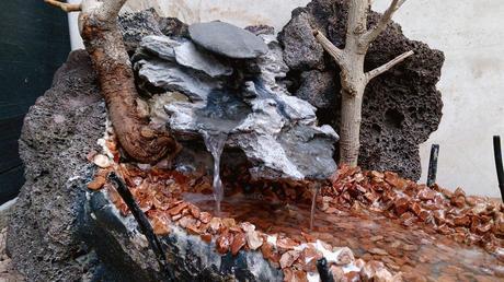 Diorama con Acers Campestres : 5- terminando la construccion . Diorama con Acers Campestres : 5- terminando la construccion .