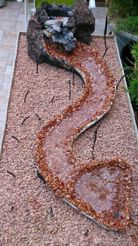 Diorama con Acers Campestres : 5- terminando la construccion . Diorama con Acers Campestres : 5- terminando la construccion .