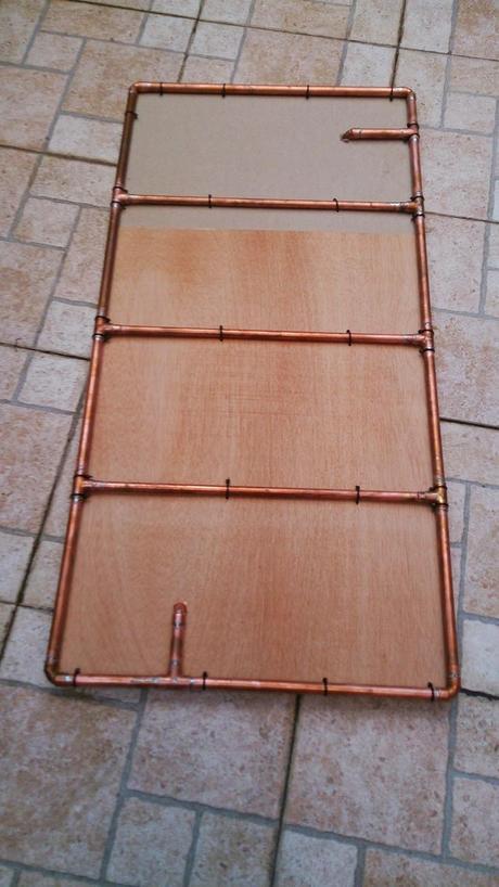 Diorama con Acers Campestres : 4- empiezo la construccion . Diorama con Acers Campestres : 4- empiezo la construccion .