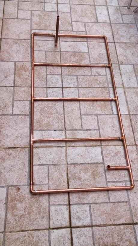 Diorama con Acers Campestres : 4- empiezo la construccion . Diorama con Acers Campestres : 4- empiezo la construccion .