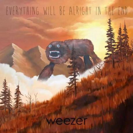WEEZER - Everything Will be alright in the end (2014)