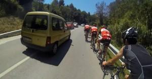 #adelantar a un ciclista