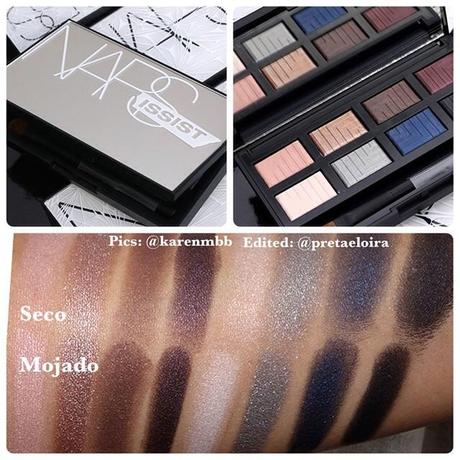 Novedades de NARS para primavera 2015, con paleta de sombras incluida!