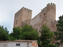 Castillo de Almansa, Albacete, 