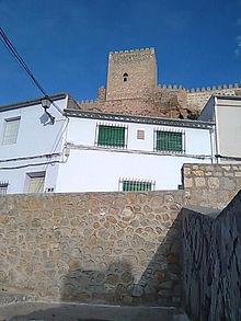 Castillo de Almansa, Albacete, 
