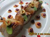 Medallones solomillo horno