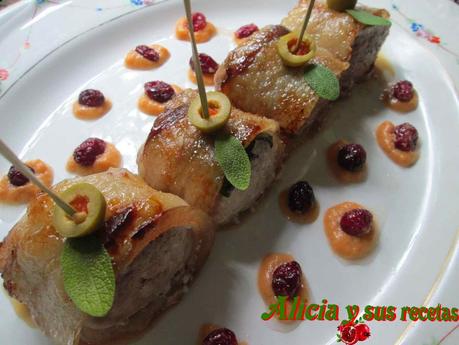 MEDALLONES DE SOLOMILLO AL HORNO