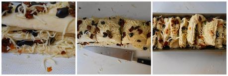 Caprese pull apart bread - Pan Caprese