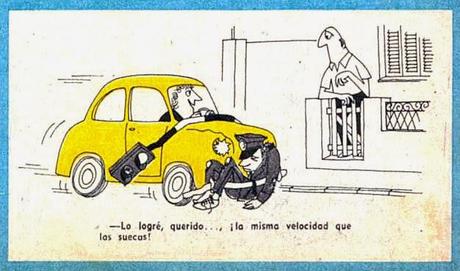 Corriendo como las suecas