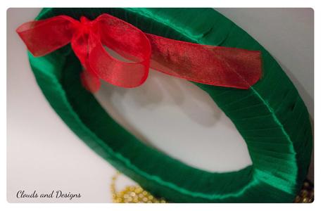 Adviento bloggero dia 13 Corona Navidad