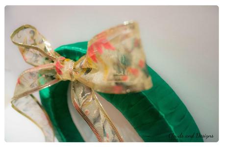 Adviento bloggero dia 13 Corona Navidad