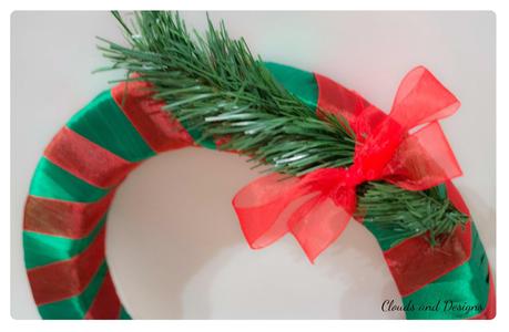 Adviento bloggero dia 13 Corona Navidad