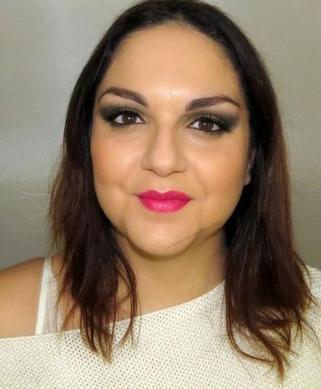 XMAS Look #1: Jaded & Wanted (verde, dorado y fucsia)