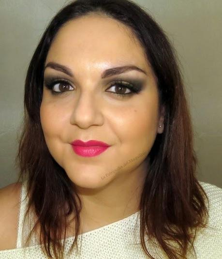 XMAS Look #1: Jaded & Wanted (verde, dorado y fucsia)