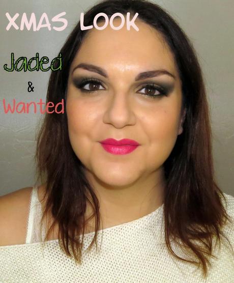 XMAS Look #1: Jaded & Wanted (verde, dorado y fucsia)