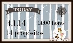 Mis 14 propositos para 2014 