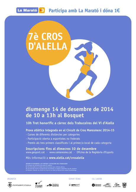 Mañana, al 7è Cros d'Alella Mañana, al 7è Cros d'Alella