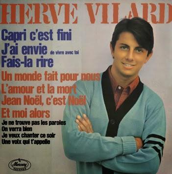 [Clásico Telúrico] Hervé Vilard - Capri C'Est Fini (1966)