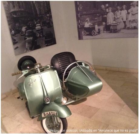 Museo de coches clásicos. Un ´viaje en el tiempo´