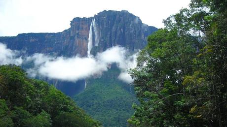 Angel Falls the artistry of nature in all her glorious wonder