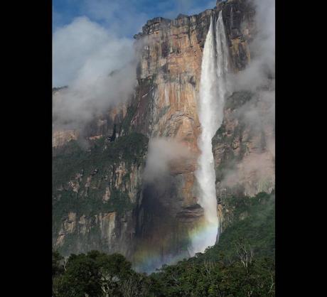 Salto Angel (Angel Falls) Venezuela, official name - Kerepakupai merú