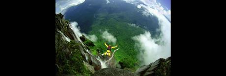 Angel Falls Base jumping Freefall