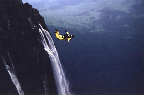 Base Jump Angel Falls Venezuela