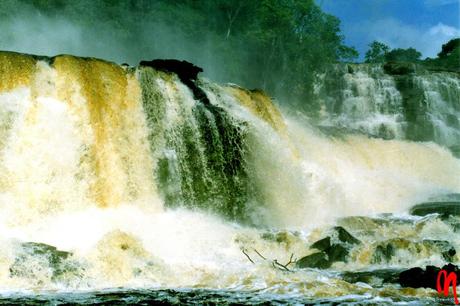 Canaima National Park Waterfalls