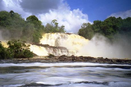 Waterfalls of Canaima