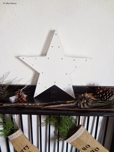 DIY Estrella luminosa