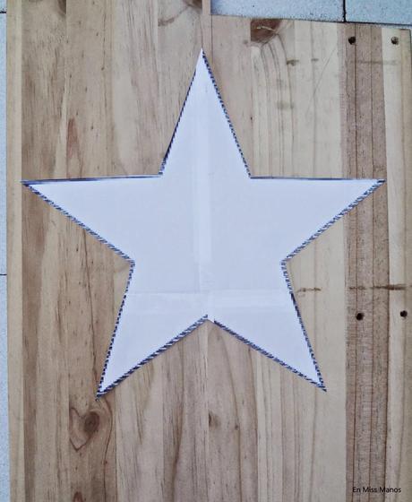 DIY Estrella luminosa