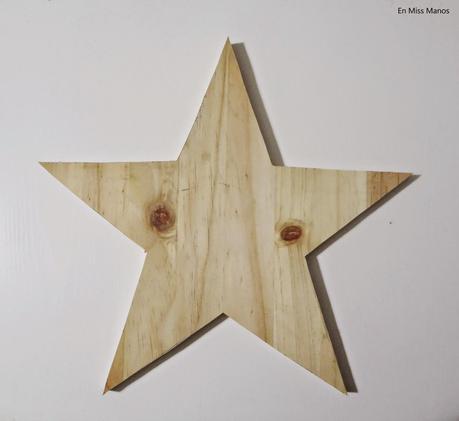 DIY Estrella luminosa