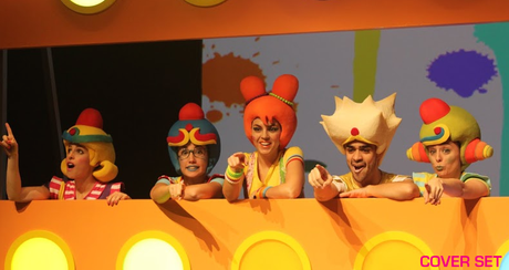 Cita con... Pinturilla y la Pandilla Vainilla