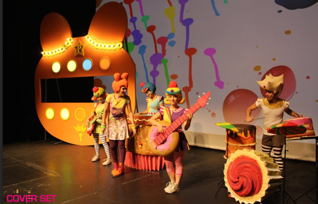 Cita con... Pinturilla y la Pandilla Vainilla