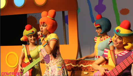 Cita con... Pinturilla y la Pandilla Vainilla