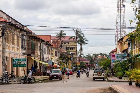 Calles de Kampot